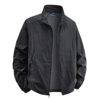 Mertice | Zip-Up Lightweight Jacket for Men