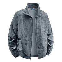Mertice | Zip-Up Lightweight Jacket for Men