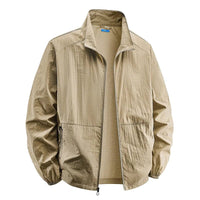 Mertice | Zip-Up Lightweight Jacket for Men