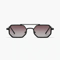 black/burgundy degrade