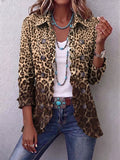 Ombeline | Colorful Ruffled Leopard Jacket™
