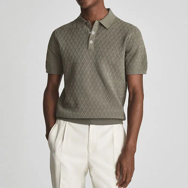 Tyler · Fitted Polo