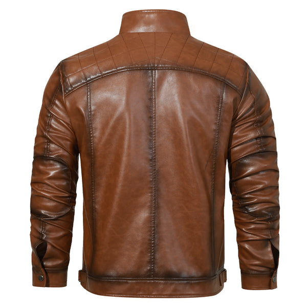Laurent Monaco · Cruiser Leather Jacket