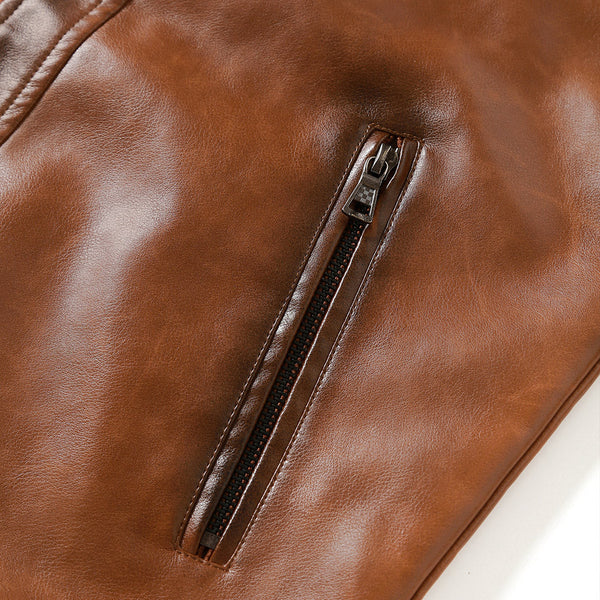 Laurent Monaco · Cruiser Leather Jacket