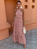 Churches | Women's ruffled skirt and top set