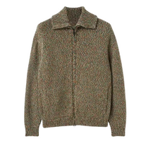 Joshua · Alpaca Wool Bomber with Zipper