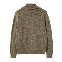 Joshua · Alpaca Wool Bomber with Zipper