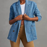 Yasmin | Oversized Denim Jacket for Women