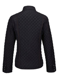 Zola | Quilted Jacket with Stand Collar for Women