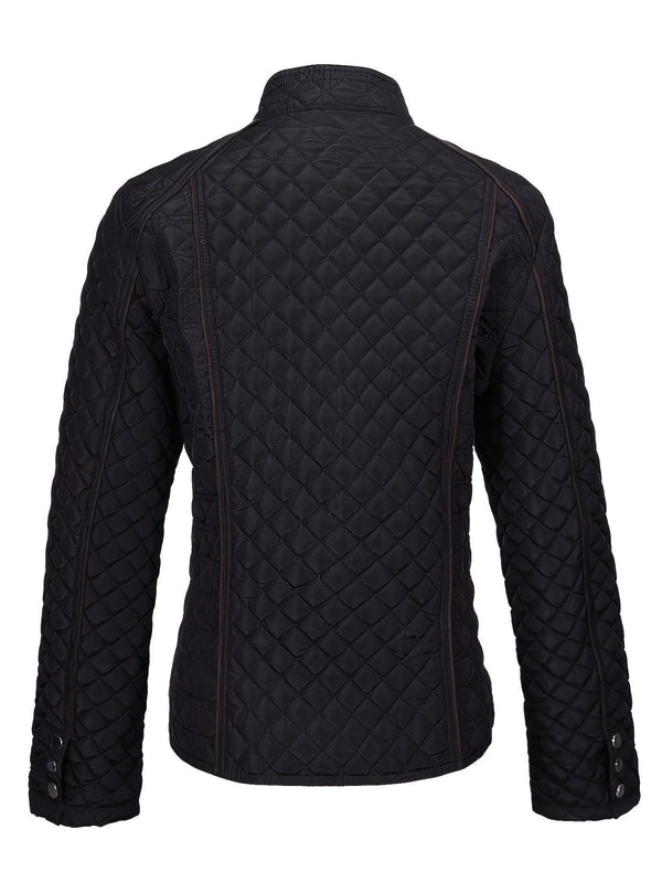 Zola | Quilted Jacket with Stand Collar for Women